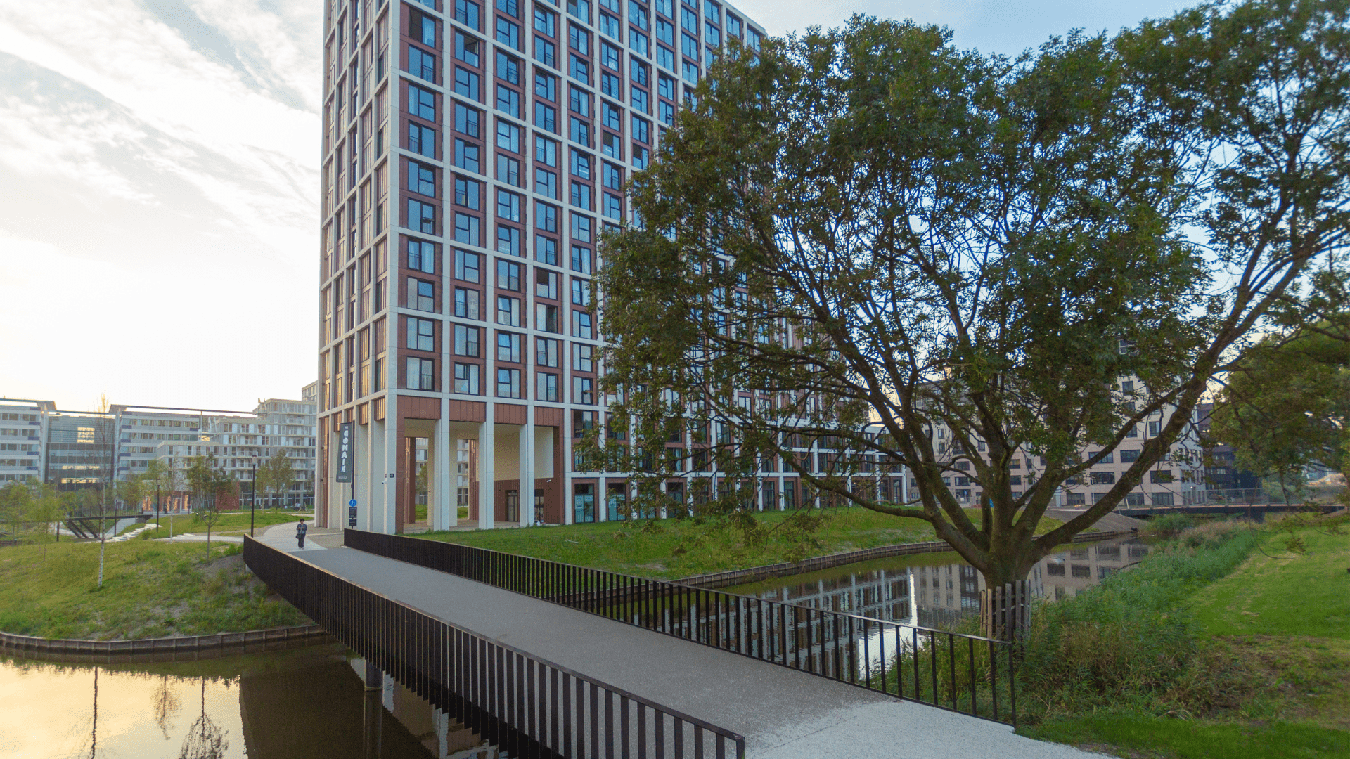 Brug in Amsterdam Zuid-Oost