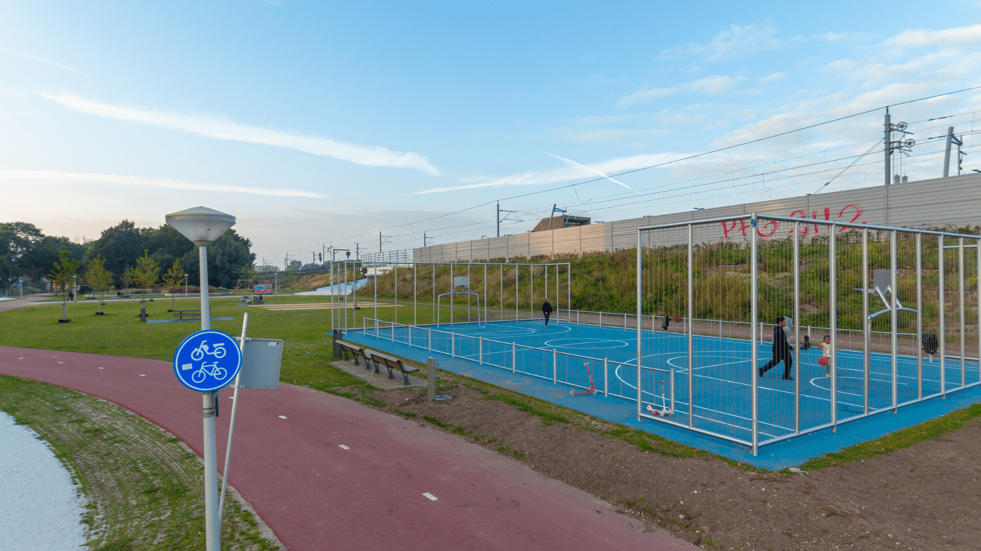 Voetbalveld Amsterdam Zuid-Oost