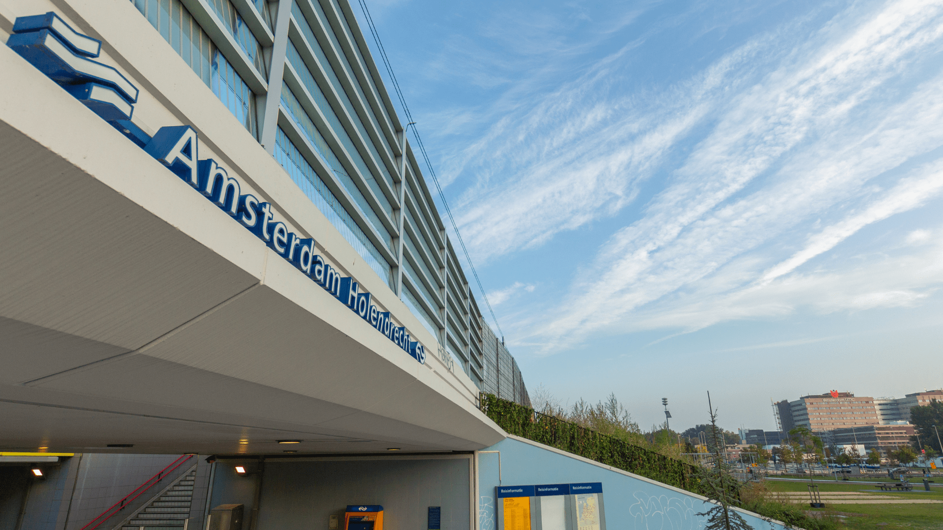 Brug Amsterdam Zuid-Oost