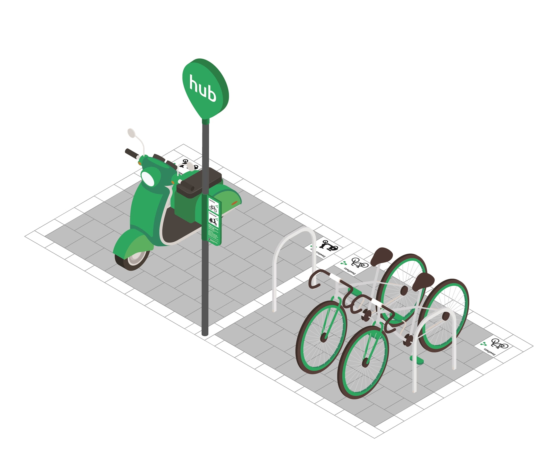 Illustration of Fietsparkeerplaatsen Eindhoven 2