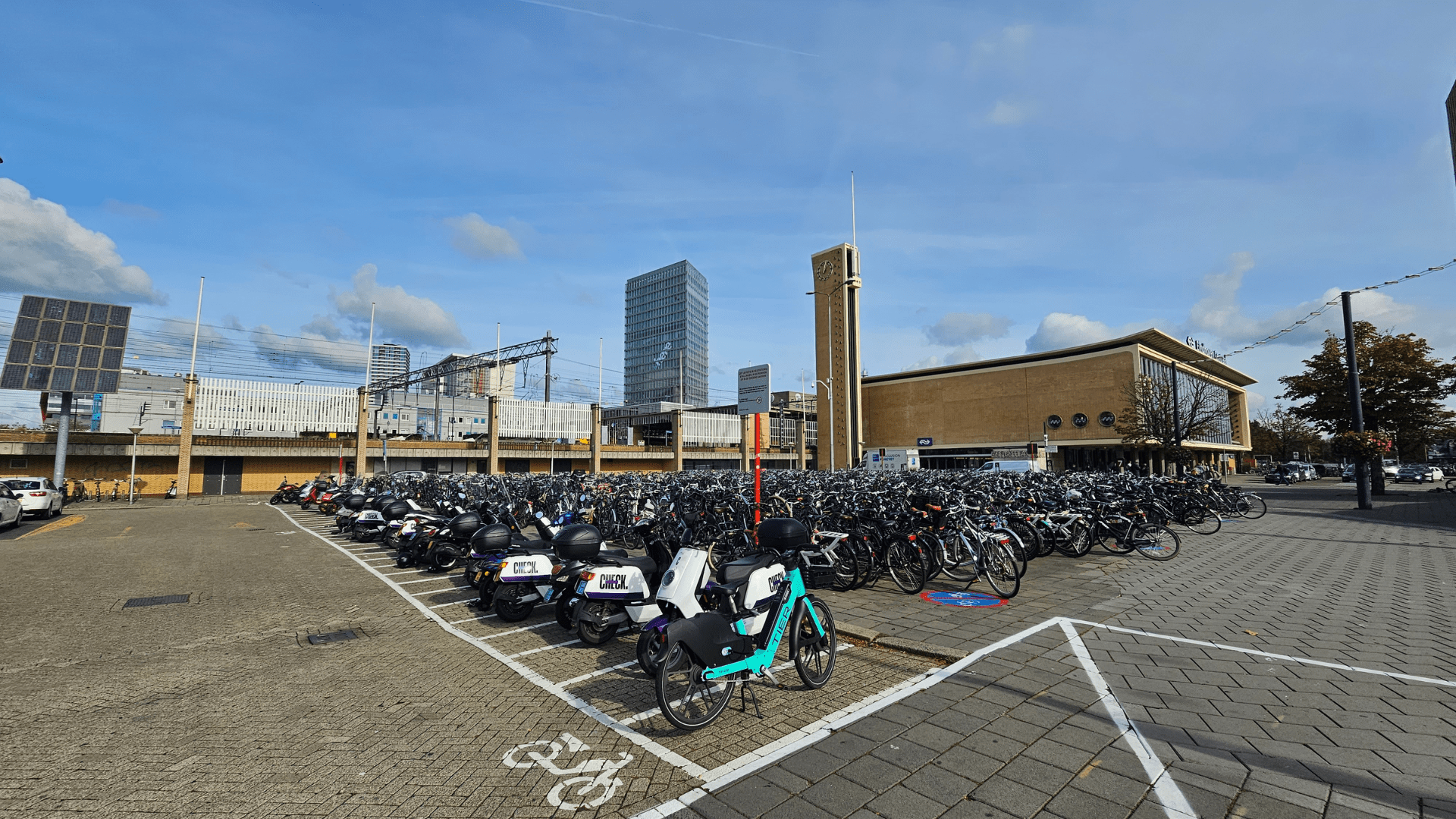 Fietsparkeerplaatsen Eindhoven