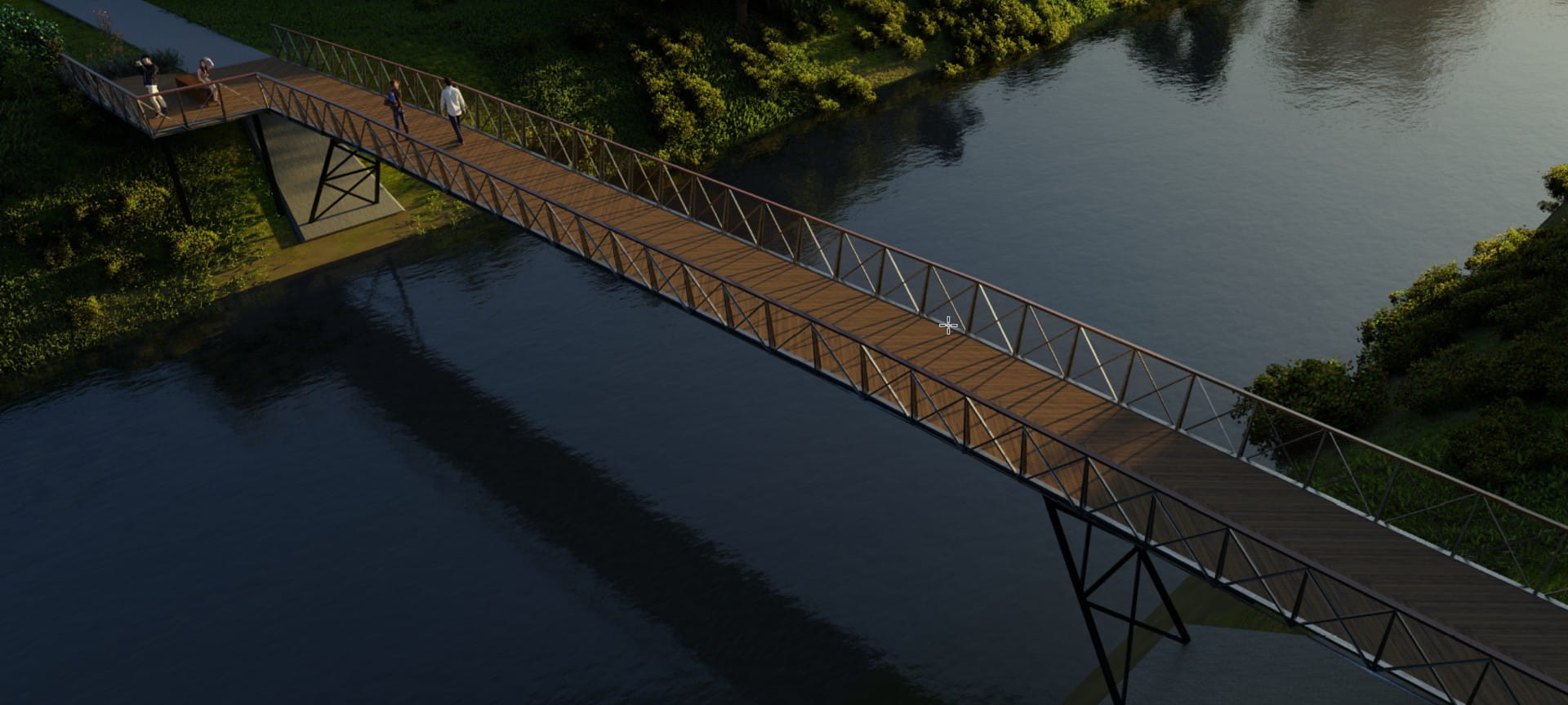 Nieuwe circulaire brug Ulft circulair