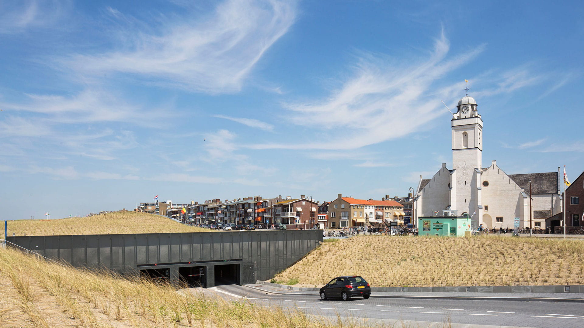 Ondergrondse parkeergarage Katwijk aan Zee l Haskoning
