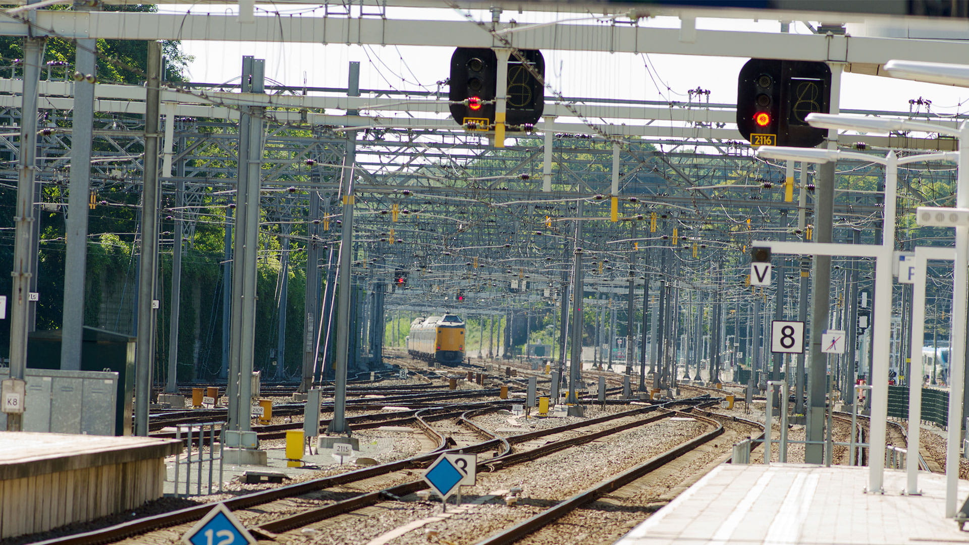 Engineers inspect the suspension wheels of electric vehicles, brake systems, and maintain equipment to be ready for use.