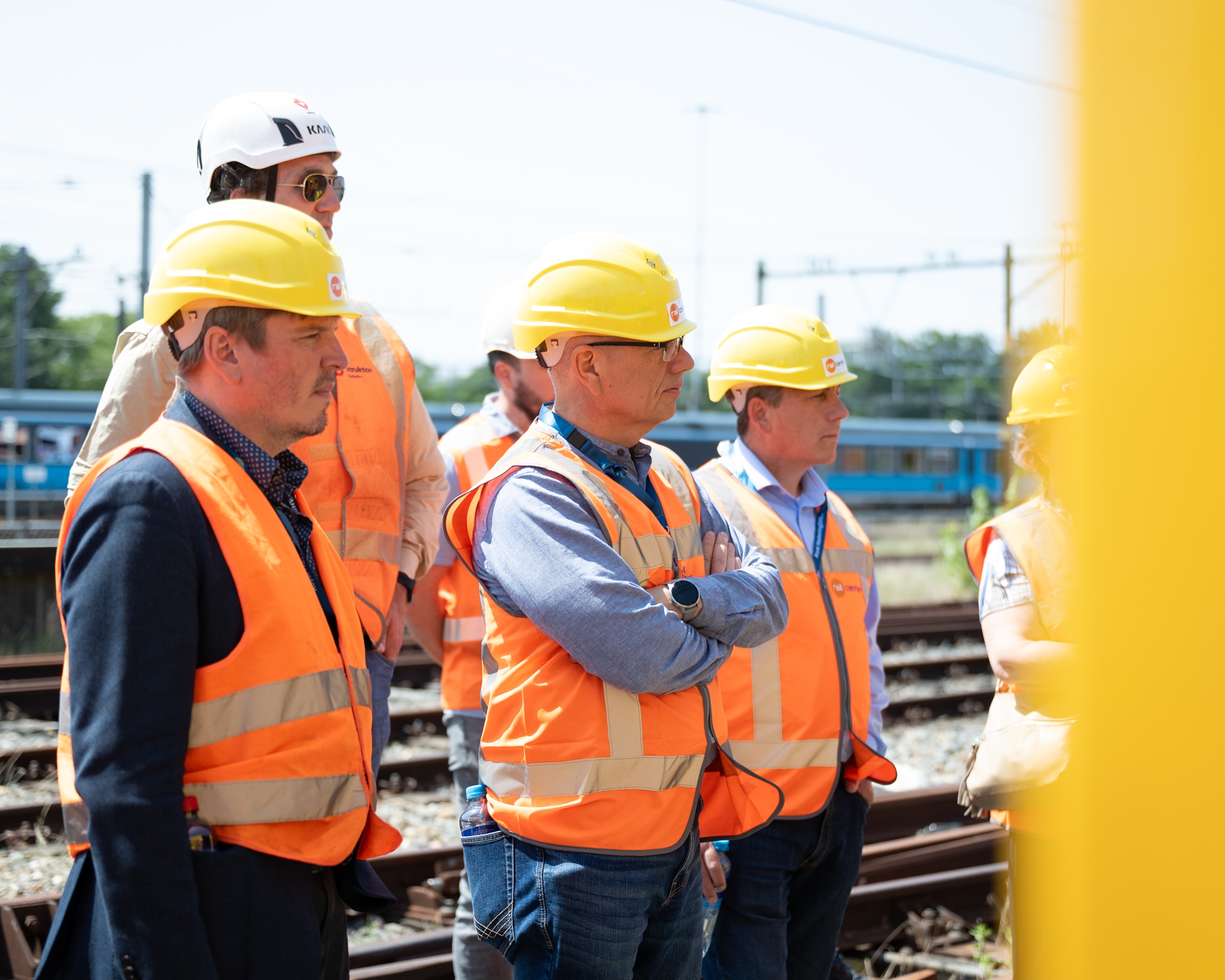 Robotica op het spoor