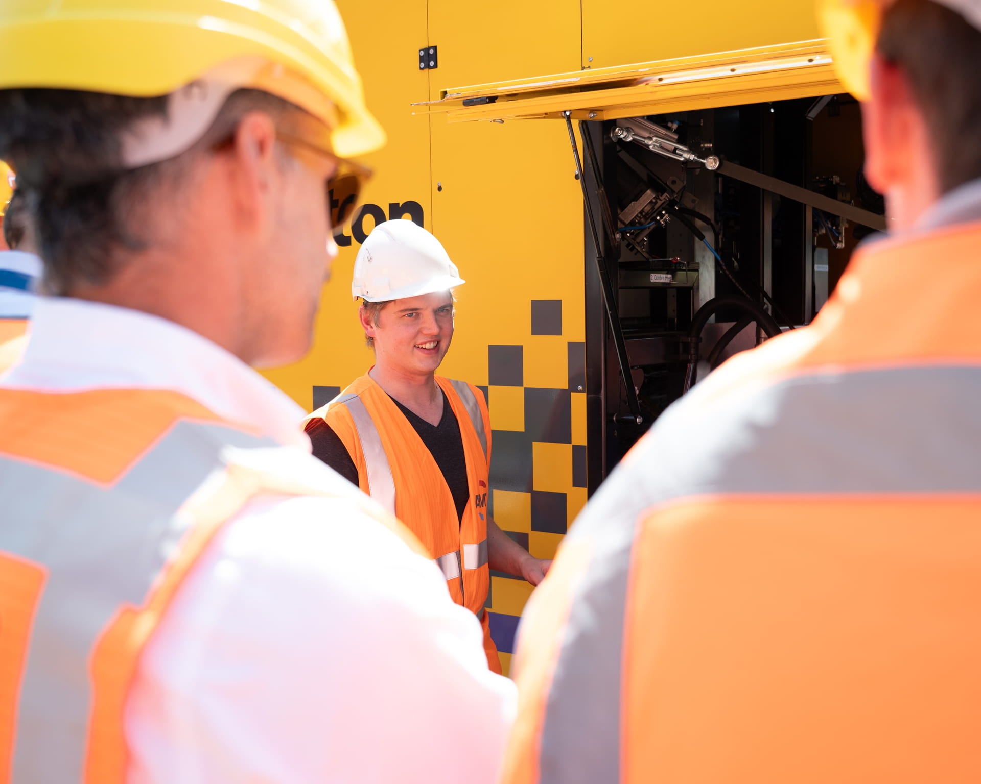 Robotica op het spoor
