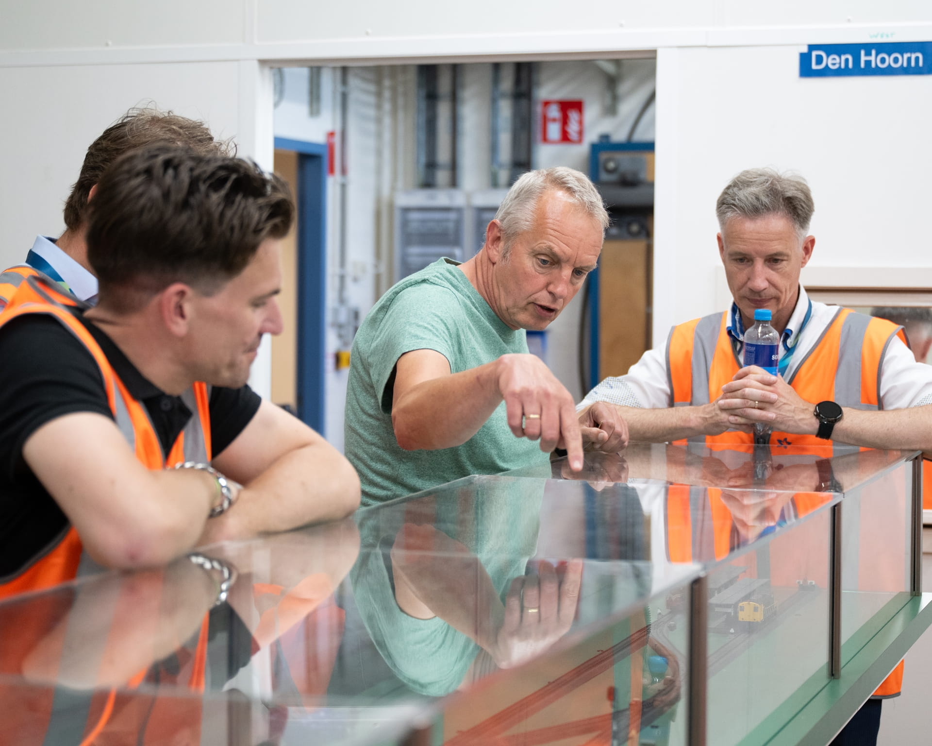 Robotica op het spoor