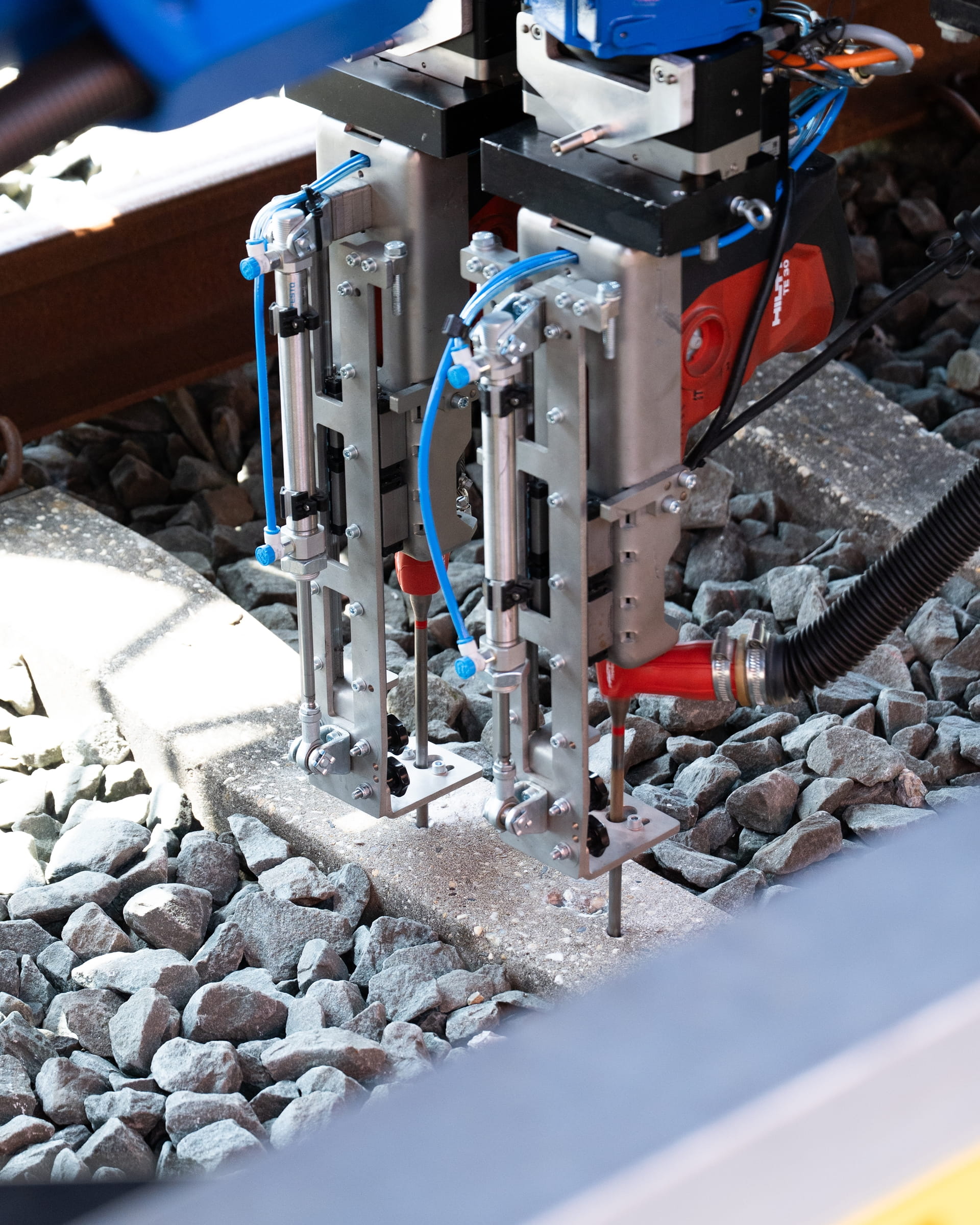 Robotica op het spoor