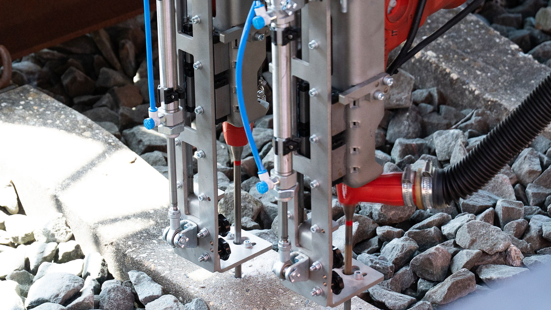 Robotica op het spoor