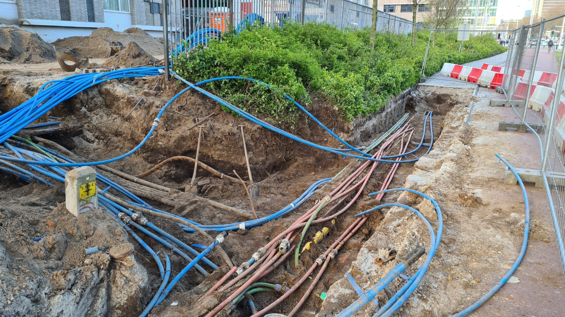 Kabels en leidingen in de bodem