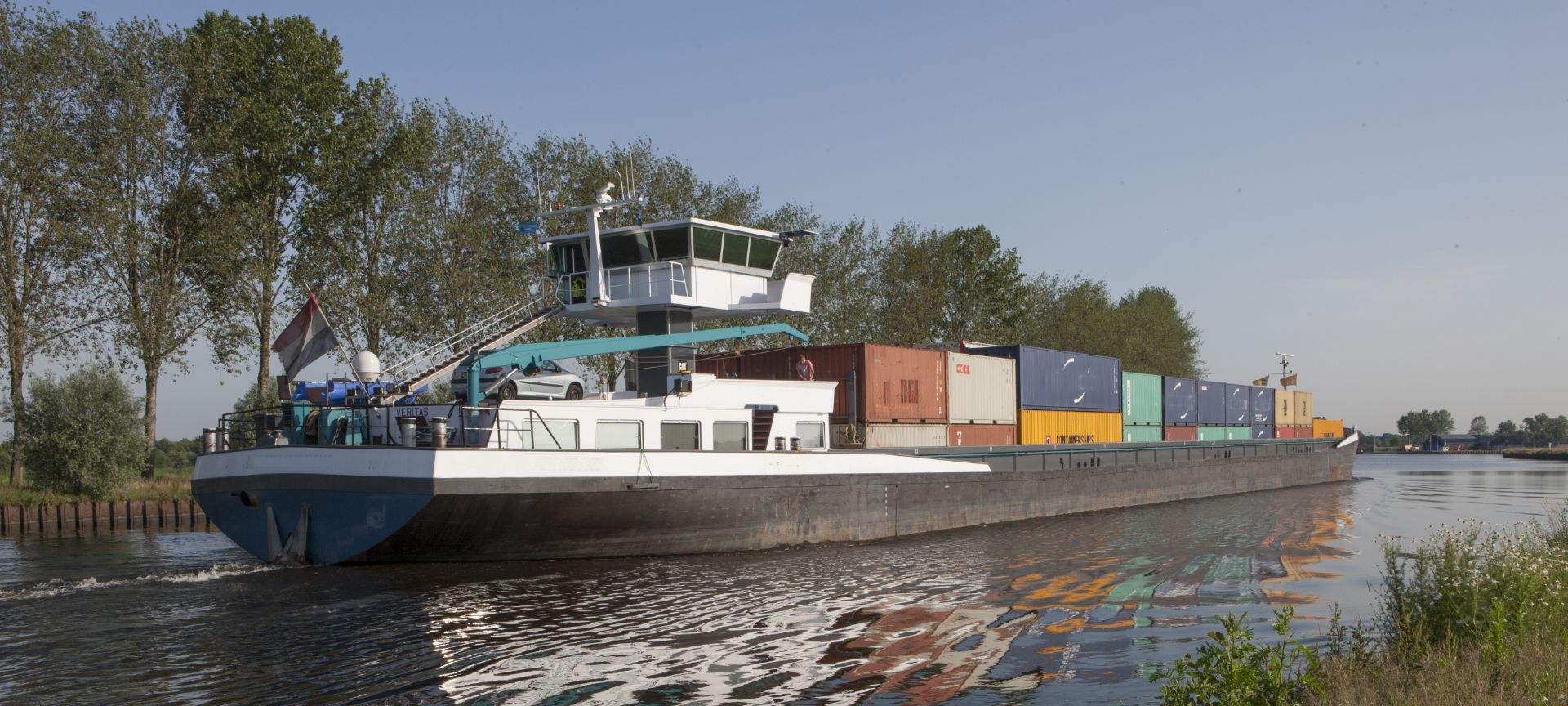 Impact energietransities en wereldhandelstromen ingrijpend voor de binnenvaart