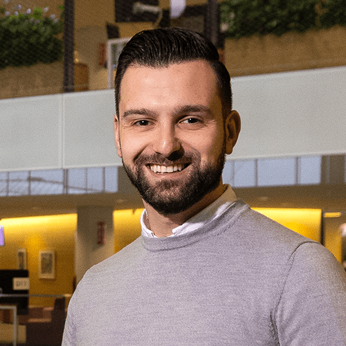 profielfoto Yunus Ozermis, projectmanager gemeente Utrecht