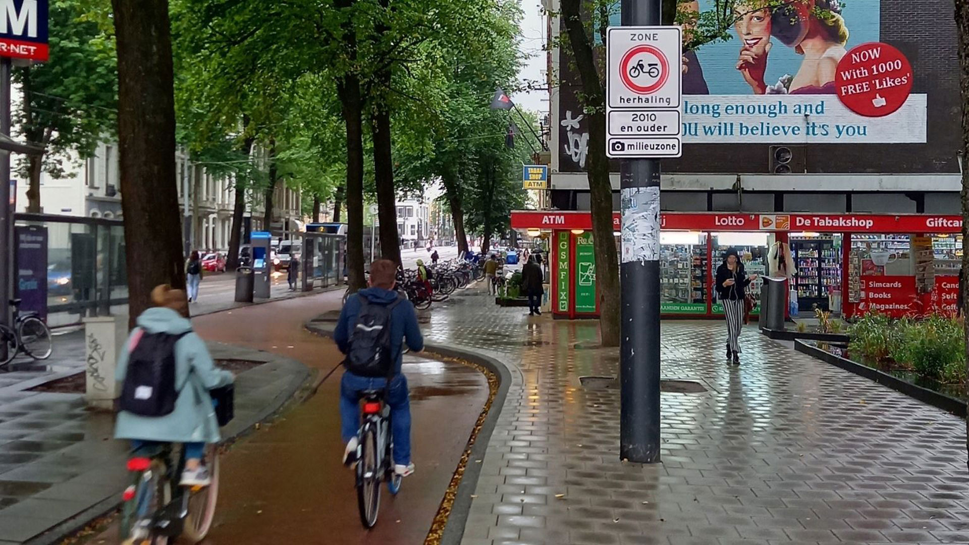 Luchtkwaliteit en gezondheid in Amsterdam verbeteren met milieuzone brom en snorfietsen l Haskoning