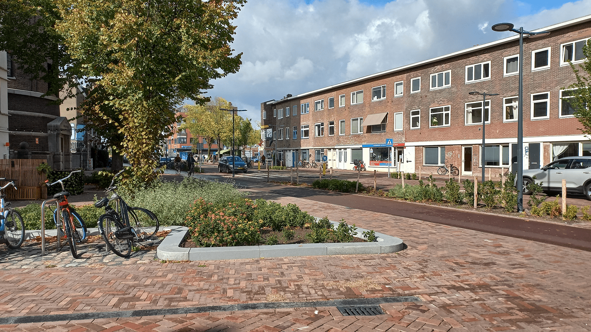 Amsterdamsestraatweg Utrecht groen
