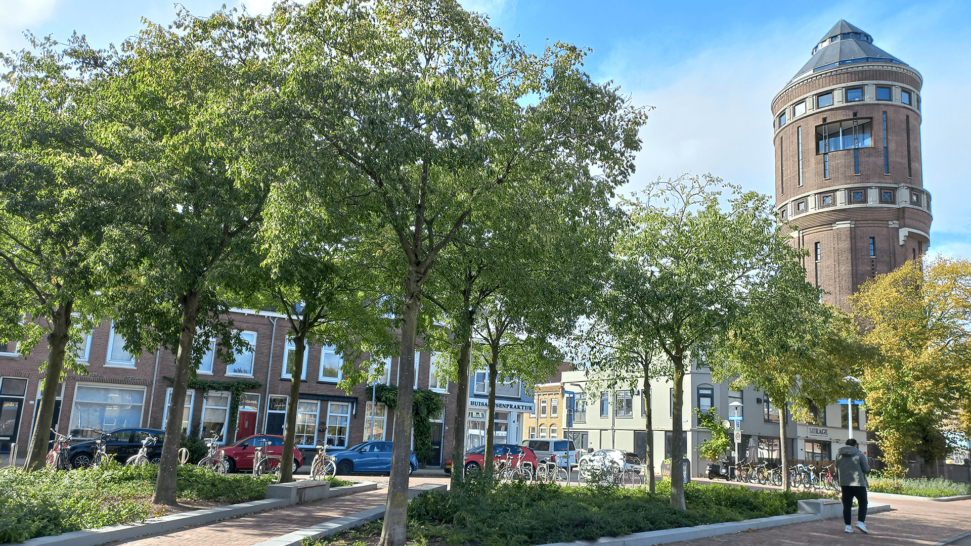 Amsterdamsestraatweg Utrecht vergroend