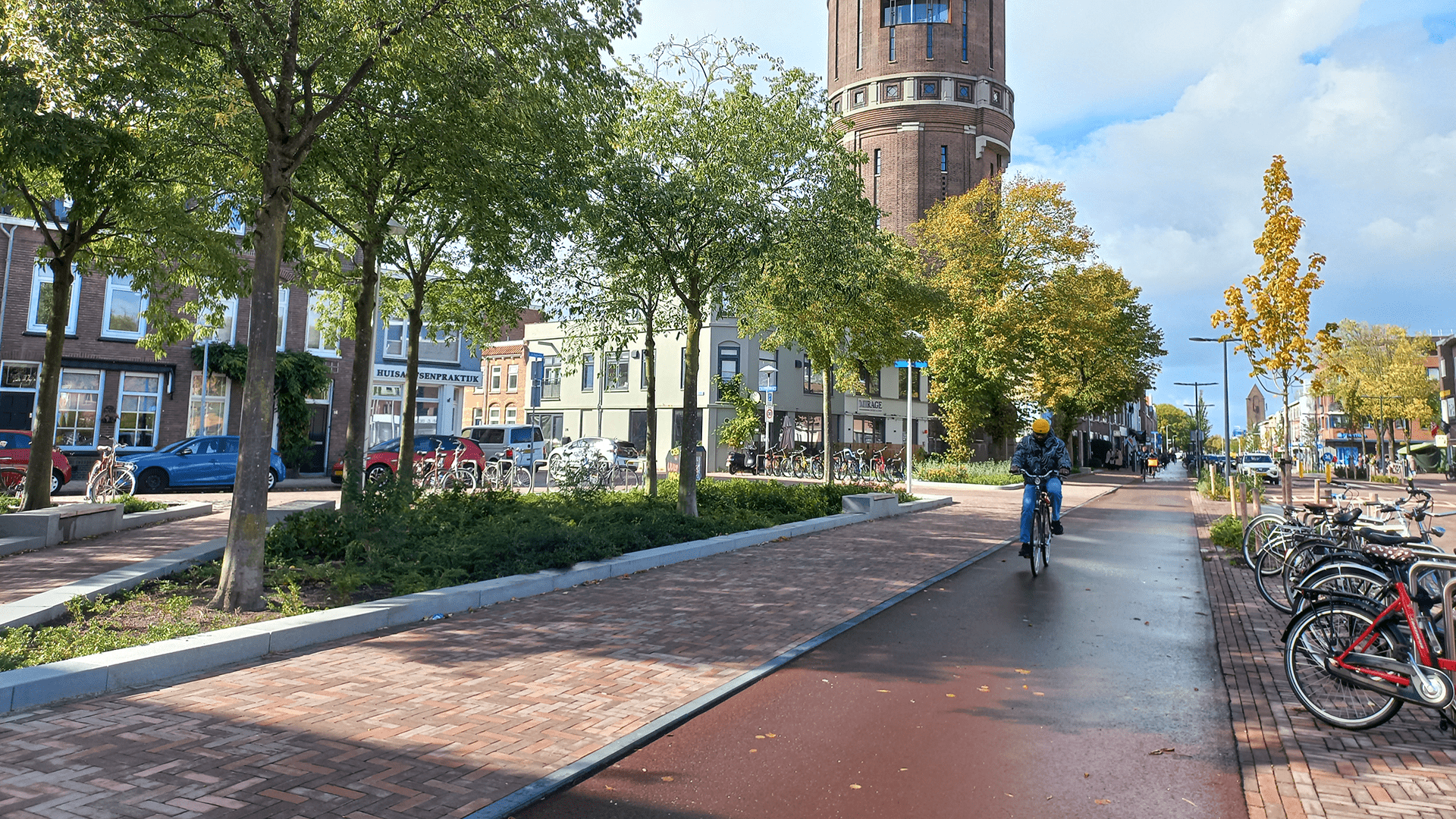 Amsterdamsestraatweg Utrecht veiliger voor fietsers