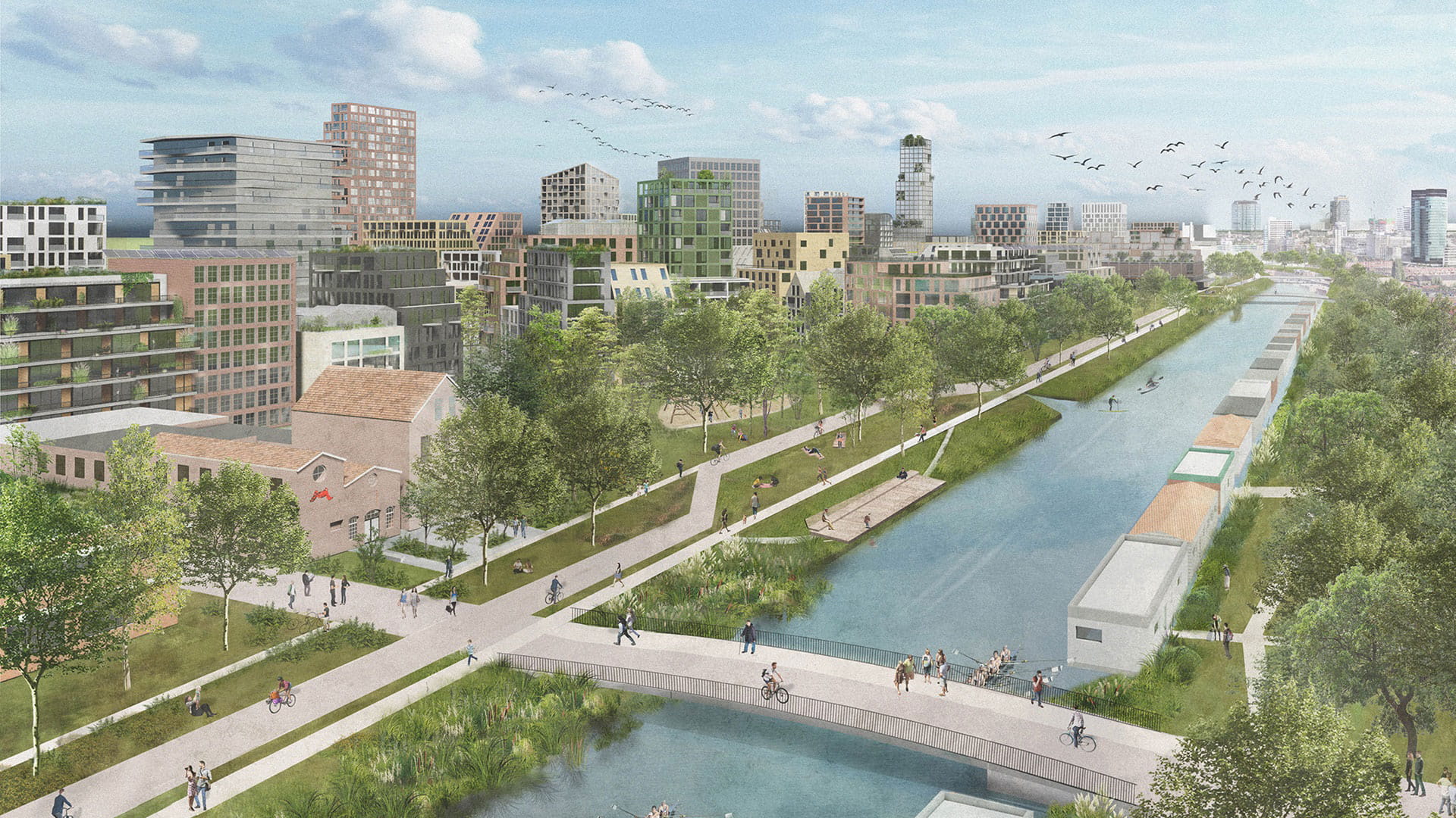 Mobiliteitstransitie Merwedekanaalzone Utrecht l Haskoning