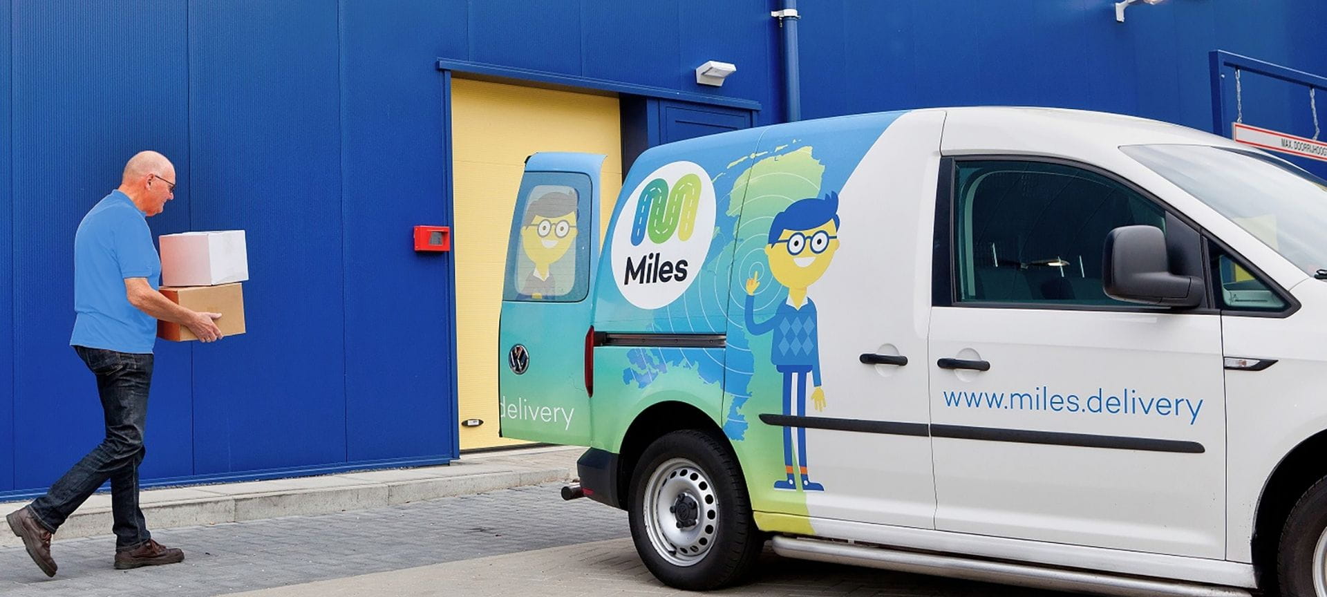 Binnenstad logistiek