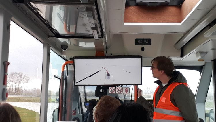 Routescan autonome voertuigen