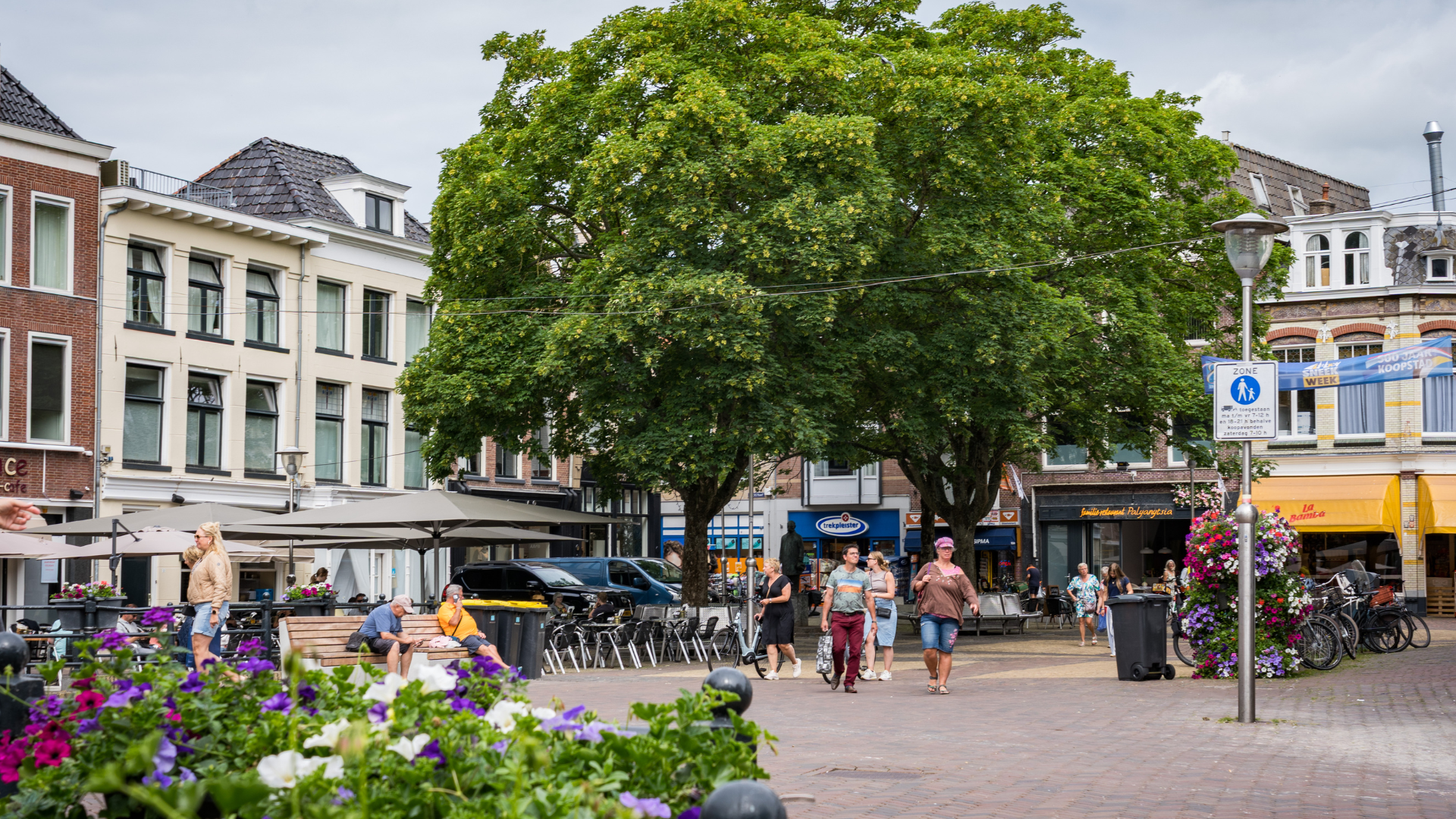 Binnenstad van Sneek