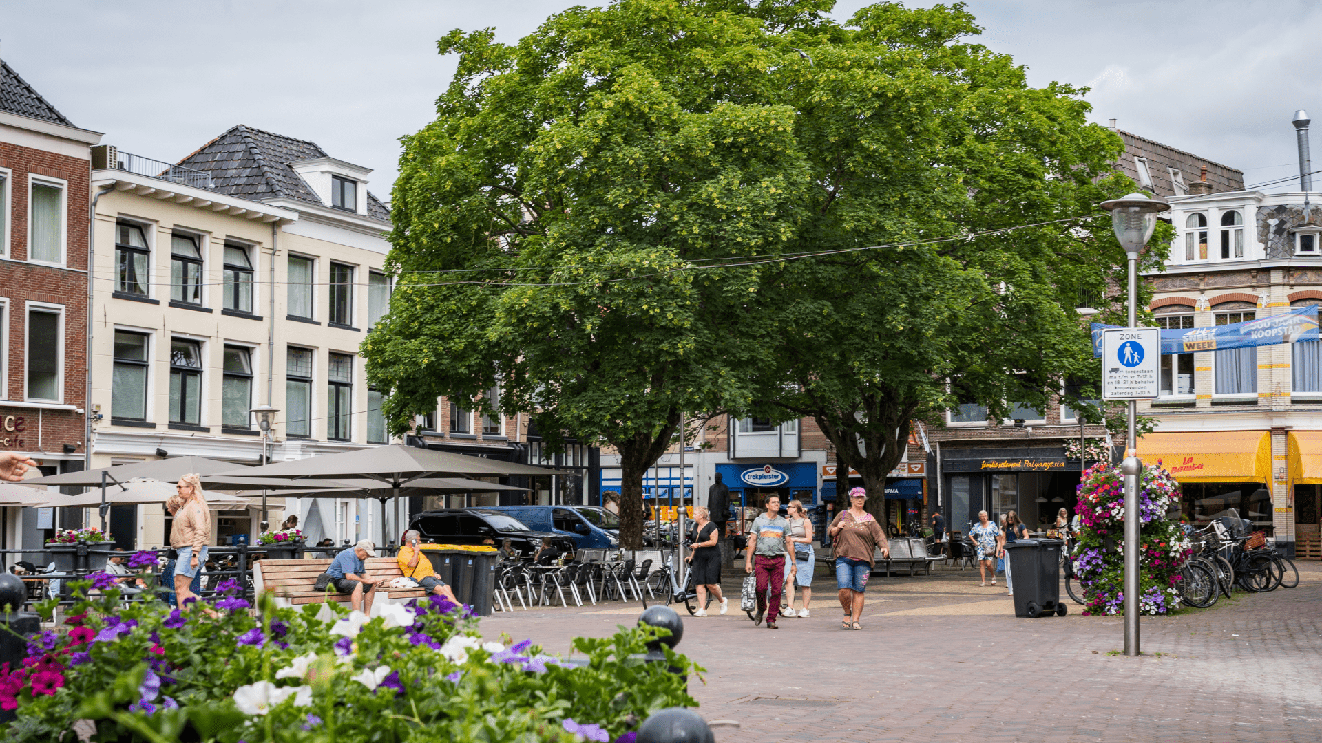 Binnenstad van Sneek