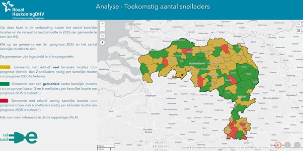 Snellaadinfrastructuur RAL Zuid