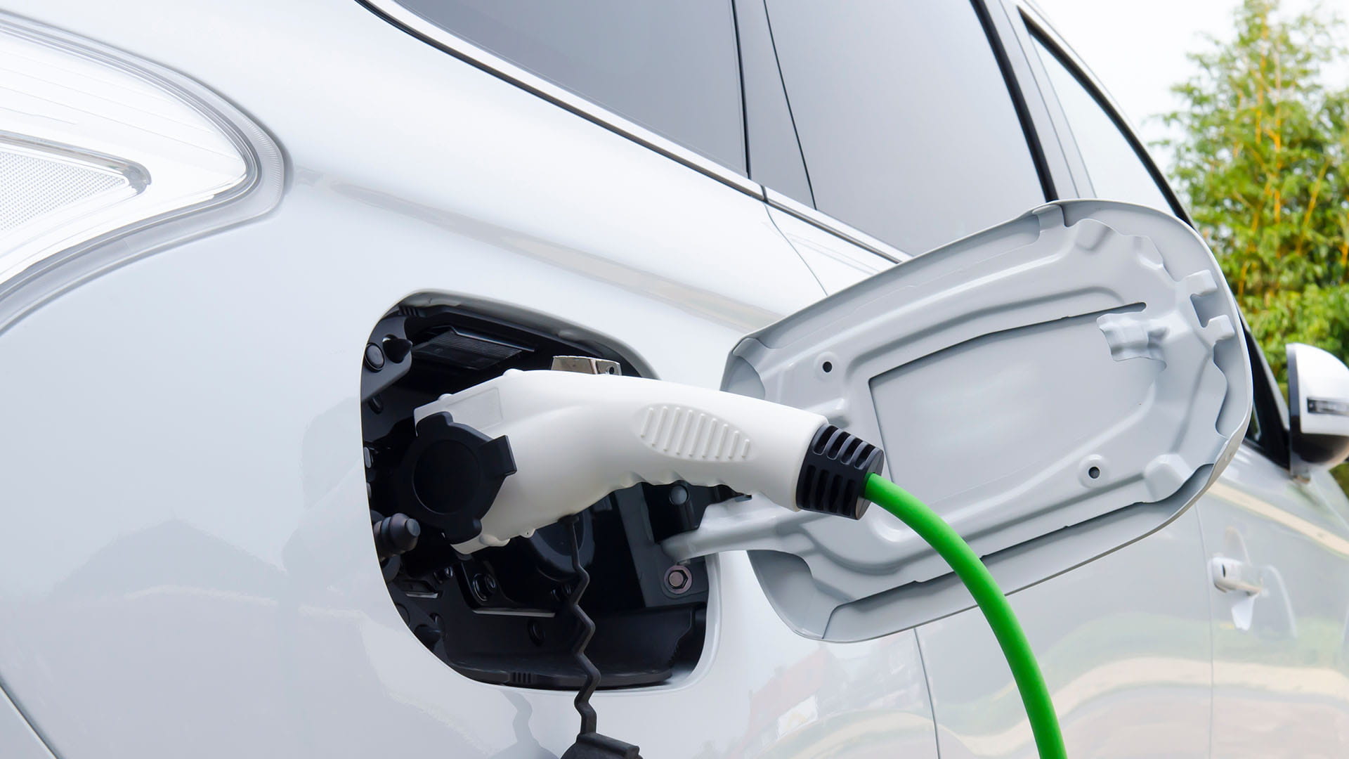 Opladen elektrische auto