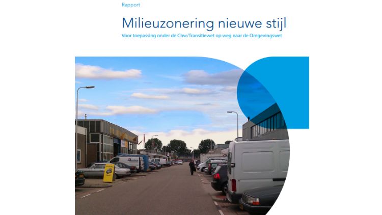 Staalkaart omgevingsplan en milieuzonering nieuwe stijl l Haskoning