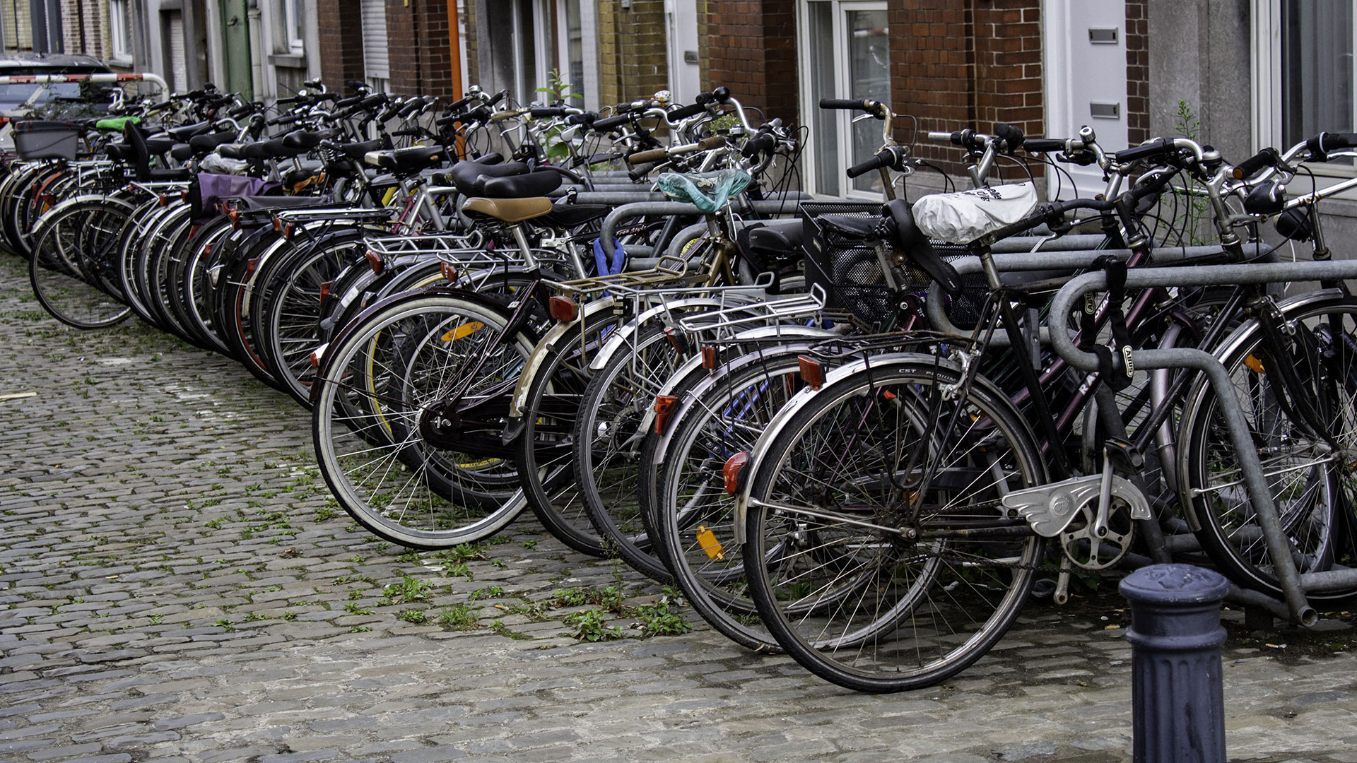 Voorrang voor de fiets dankzij meer parkeerplekken in Rotterdam l Haskoning