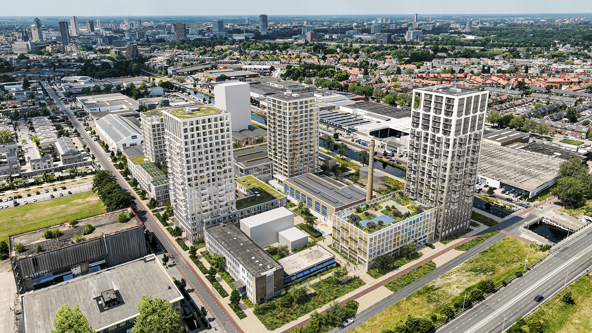 De Caai stadsontwikkeling