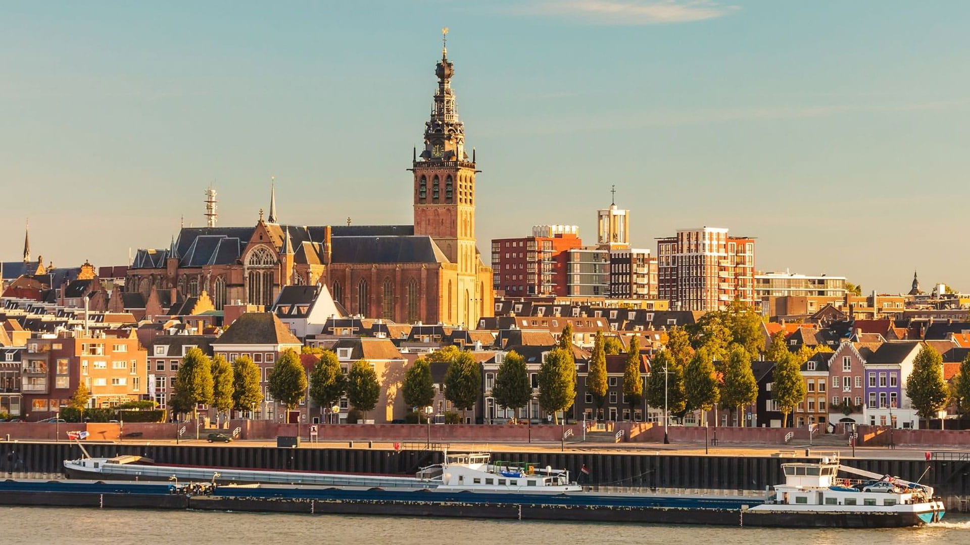 Integrale planning voor vernieuwing openbare ruimte Nijmegen: lagere kosten, meer draagvlak voor toekomstbestendige wijken l Haskoning