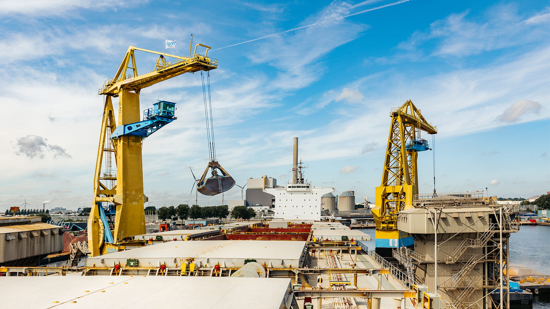 Omgevingswet: Havengezicht Haven van Amsterdam