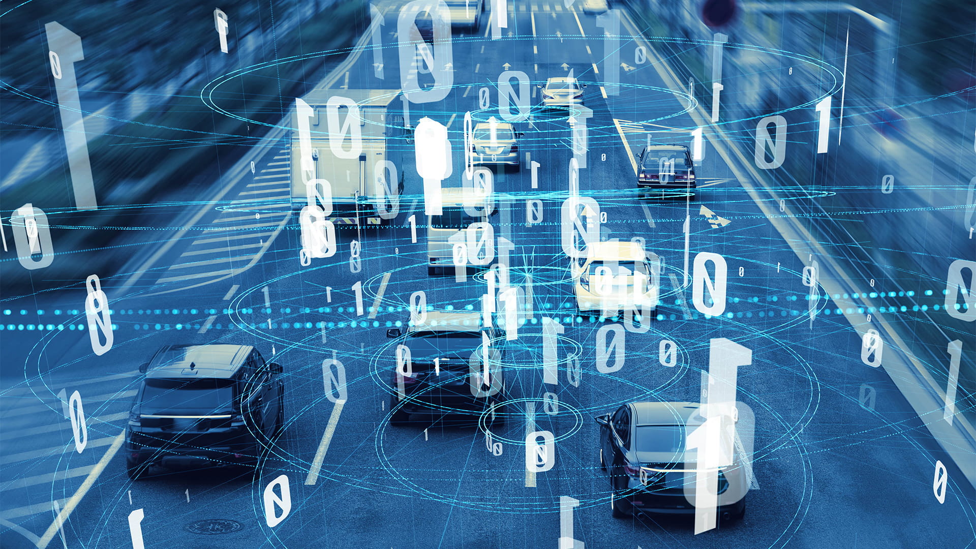 Wegverkeer en getallen – verkeerslawaai