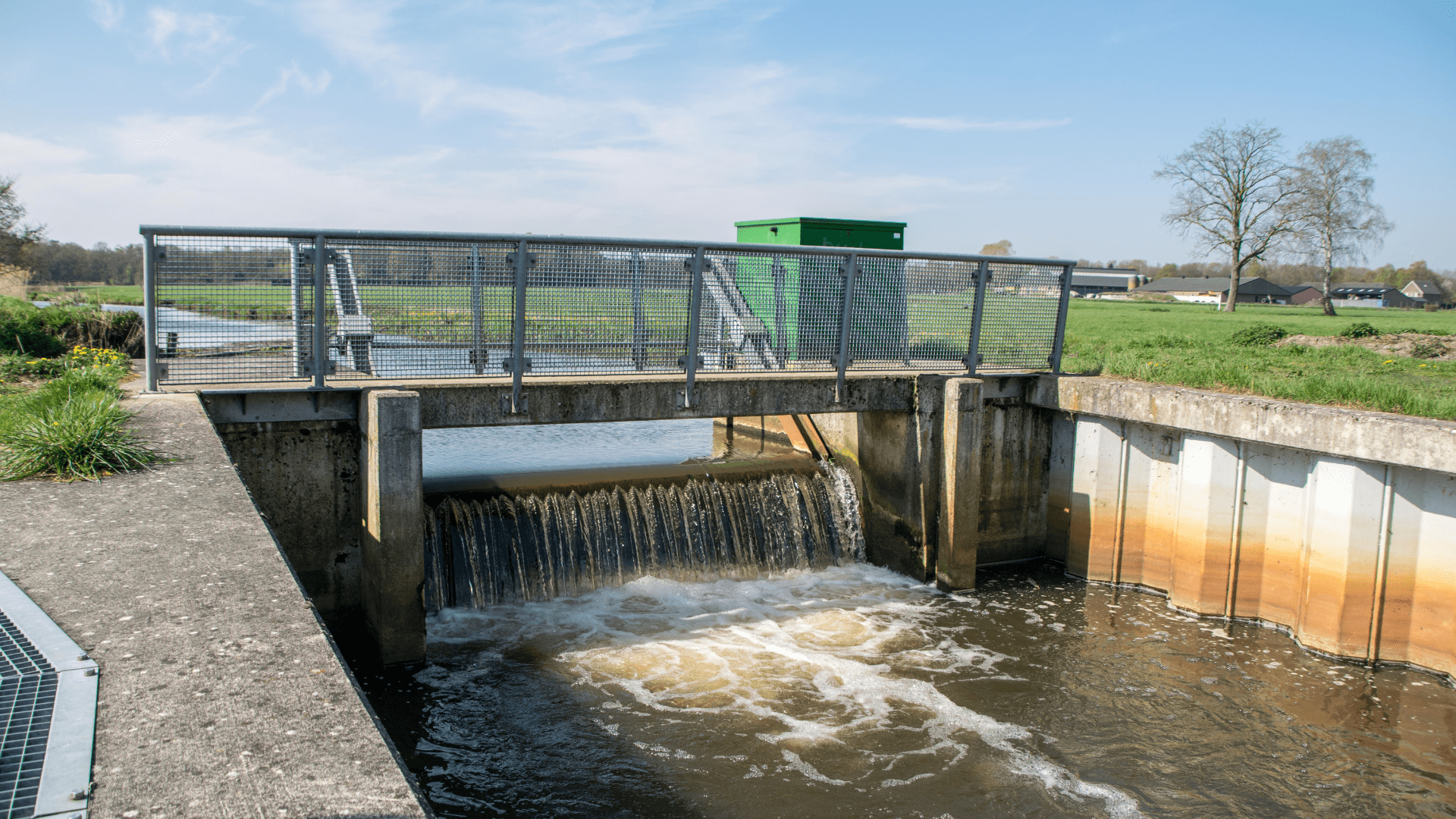 Afbeelding van een sluis