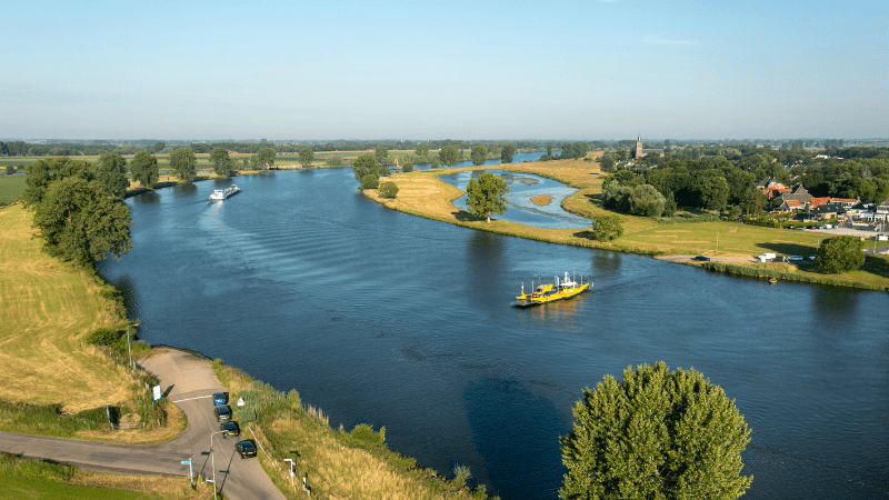 Water en Bodem sturend Meanderende Maas 