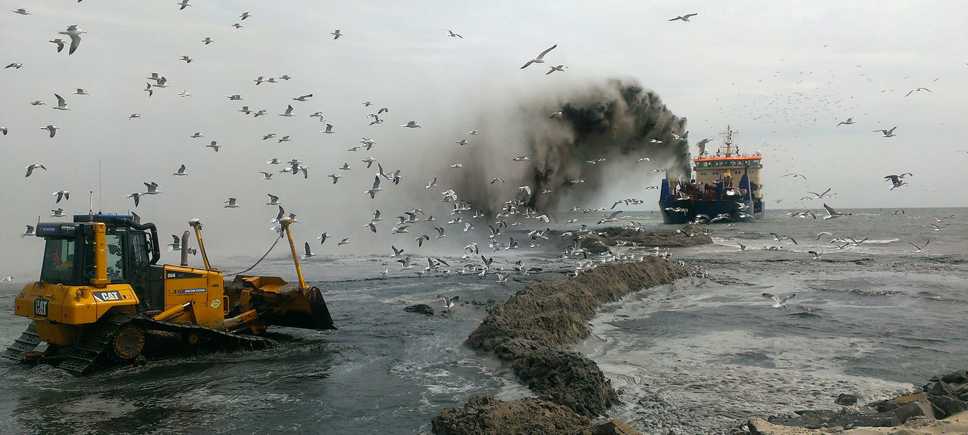 Dijkversterking Waddenzeedijk Ameland