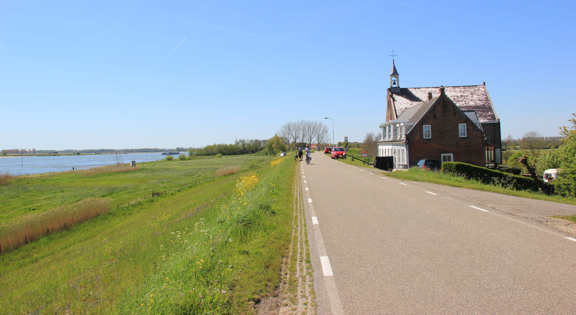 Dijkversterking - Gorinchem l Haskoning