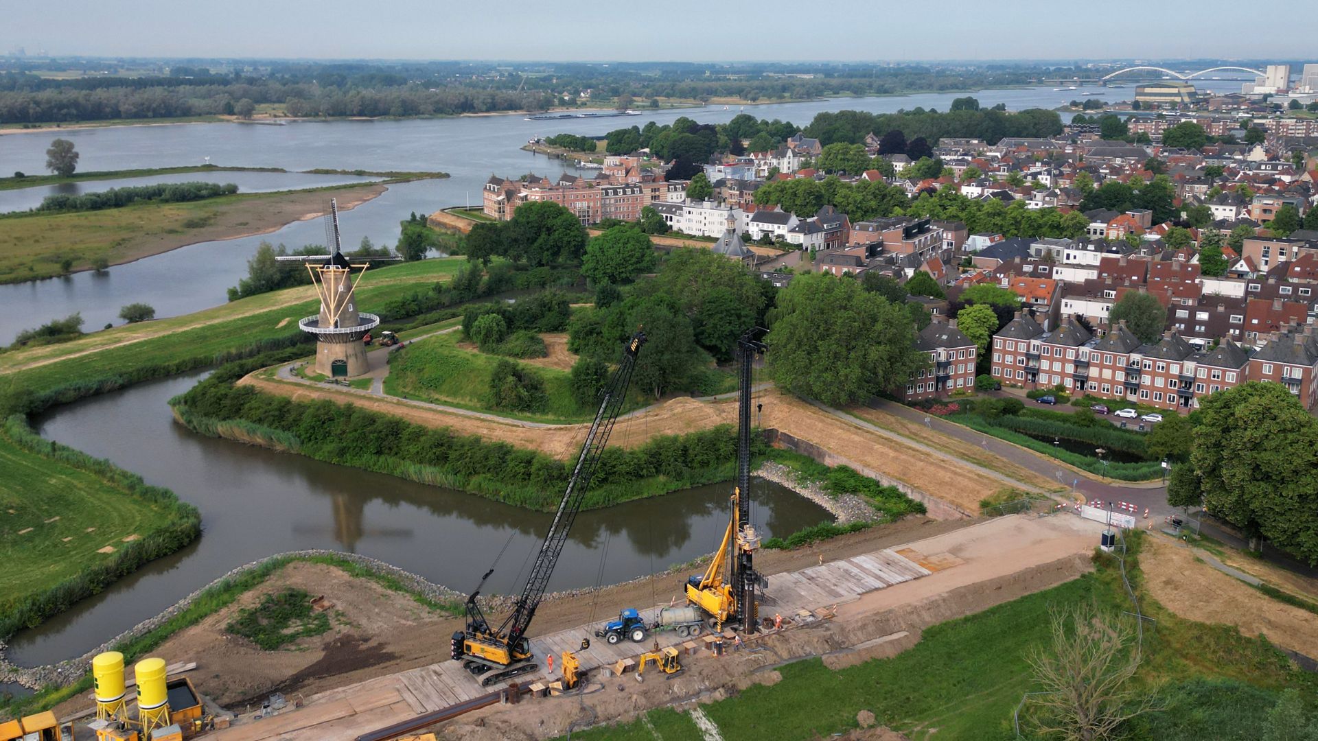 Behouden linielandschap bij Gorinchem