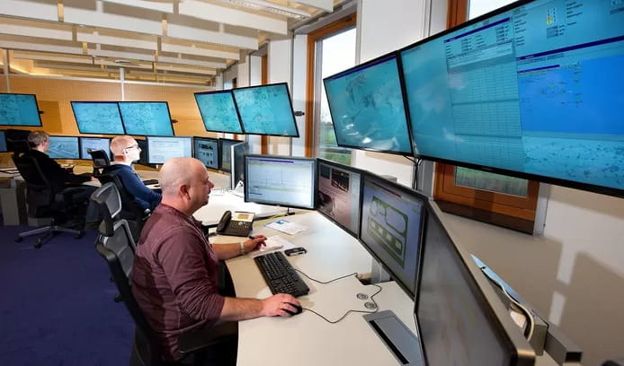 Aansturing rioolgemalen