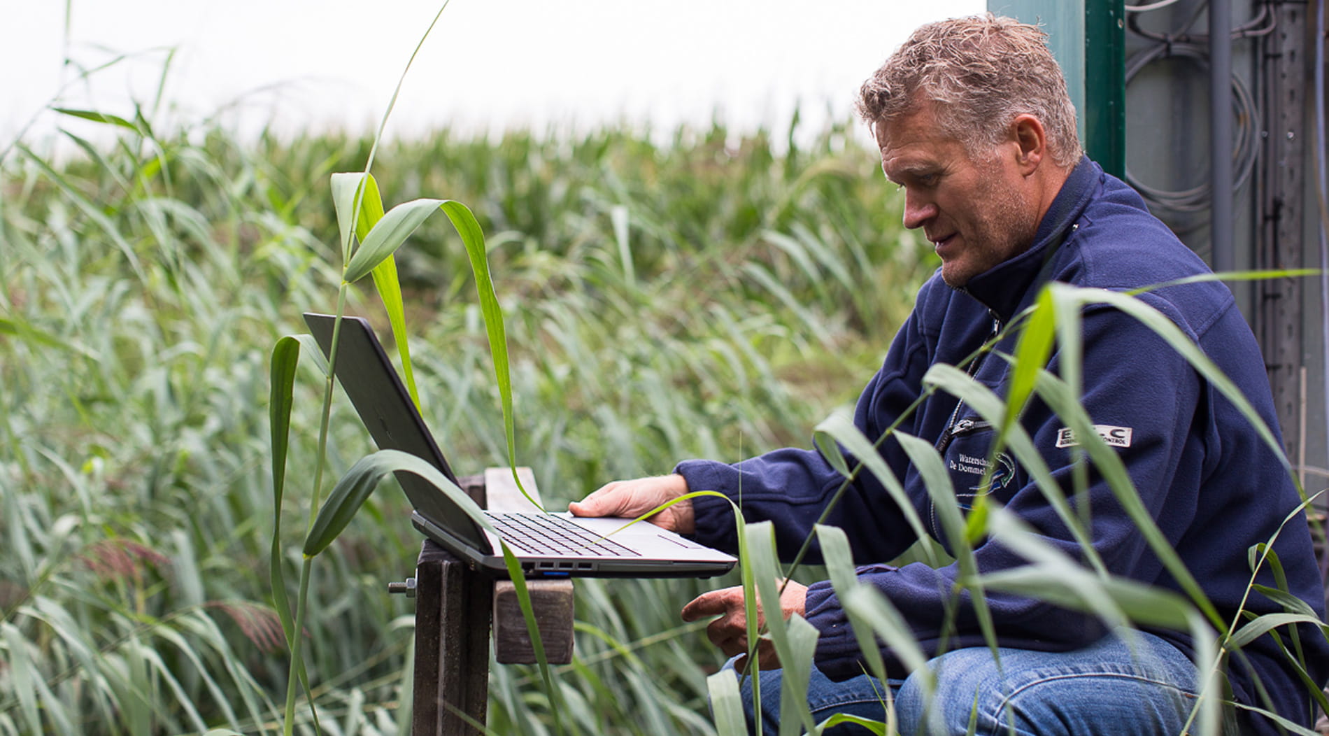 Waterschap De Dommel heeft altijd helder beeld van waterkwaliteit