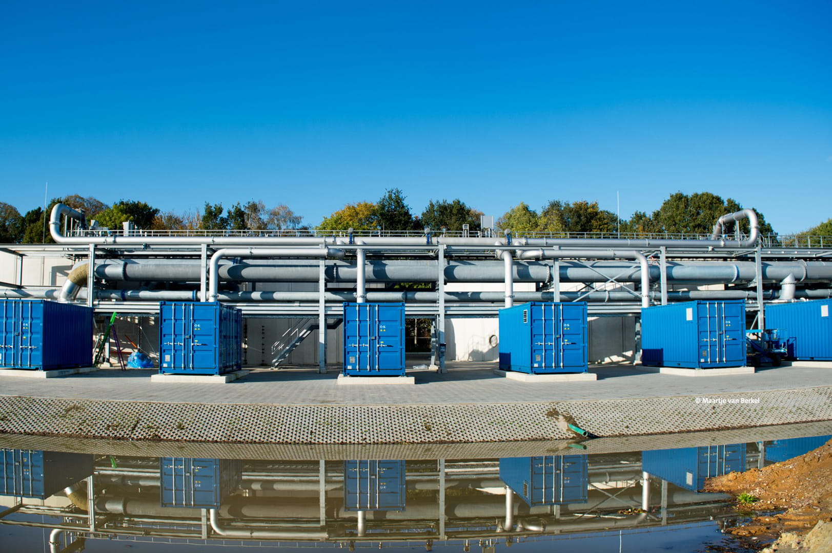 zuiveringen en rioolgemalen WBL