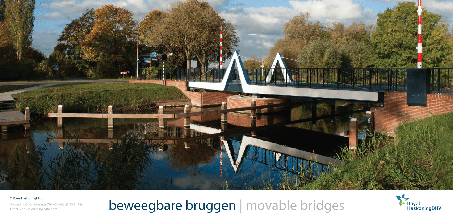 Architectuur beweegbare bruggen