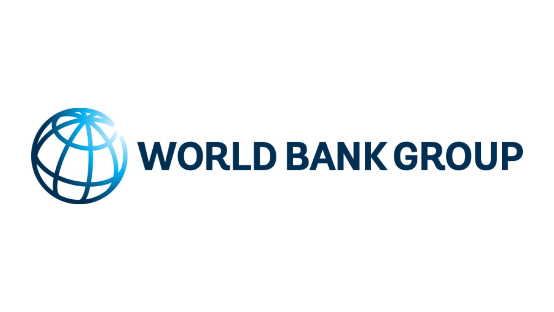 Logo Wereldbank (World Bank Group)