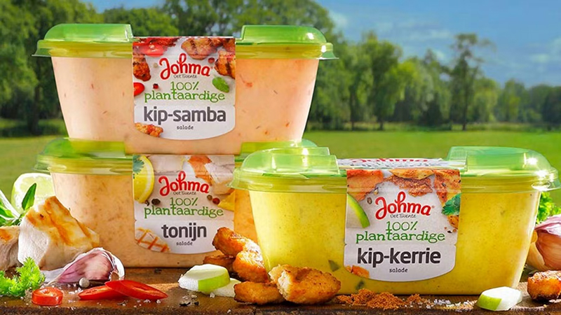 Bakjes Johma salades