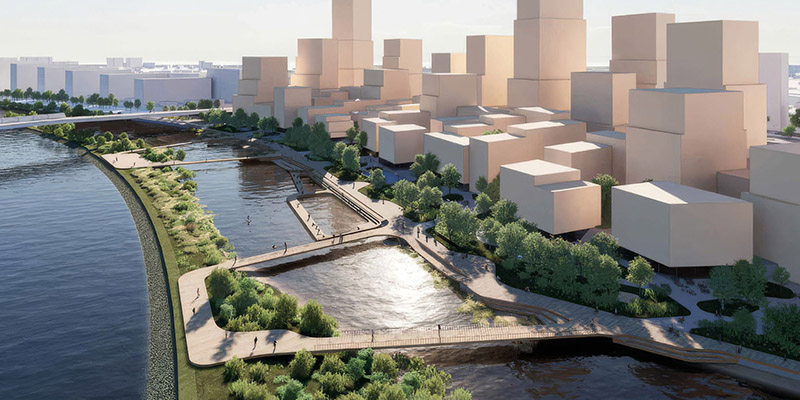 Gebiedsontwikkeling Waterkant aan de Maas