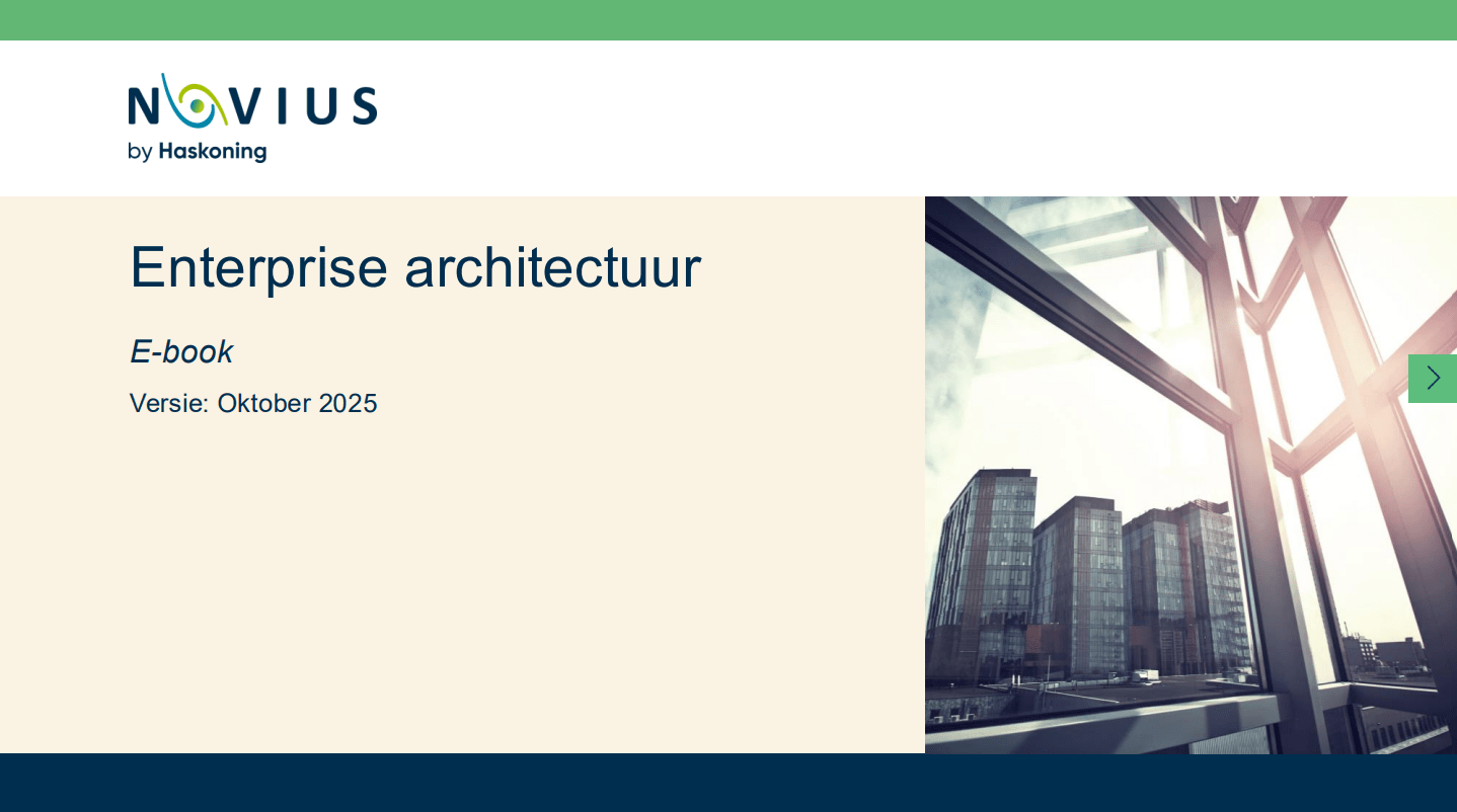 Ebook Enterprise Architectuur