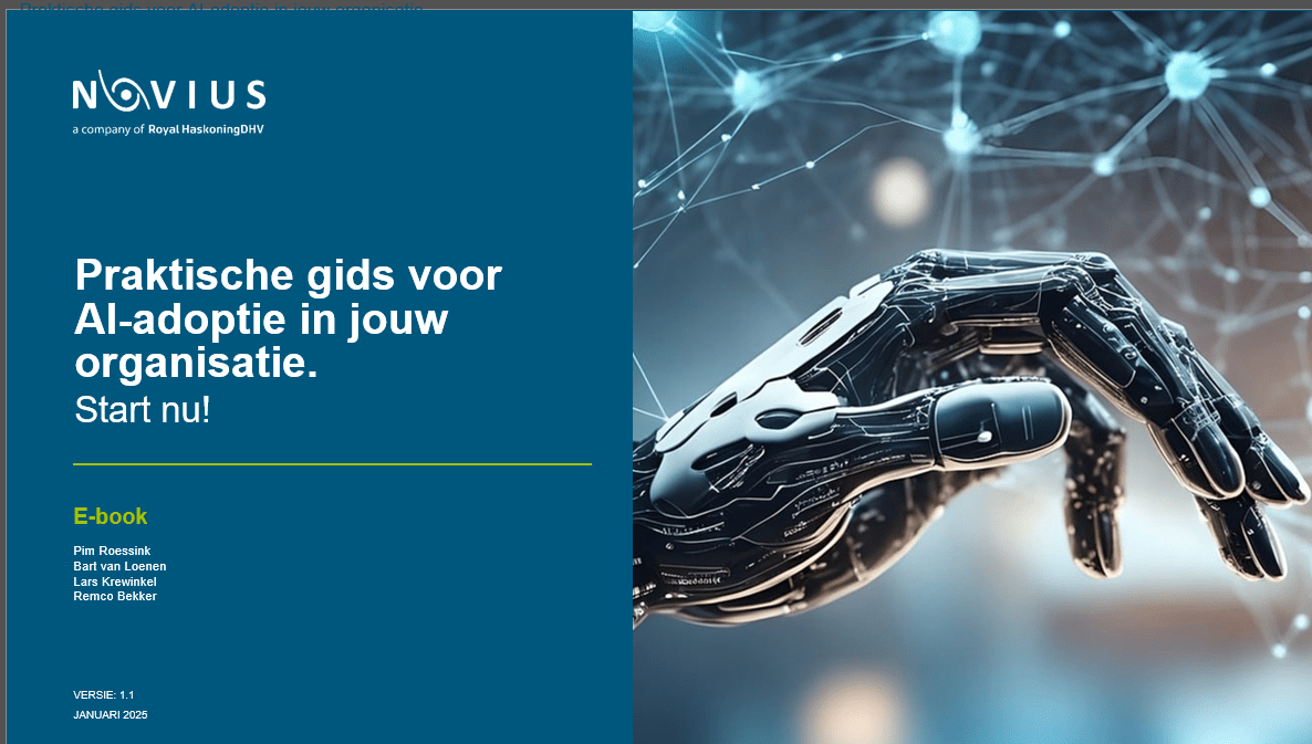 Cover of e-book visie en aanpak ai