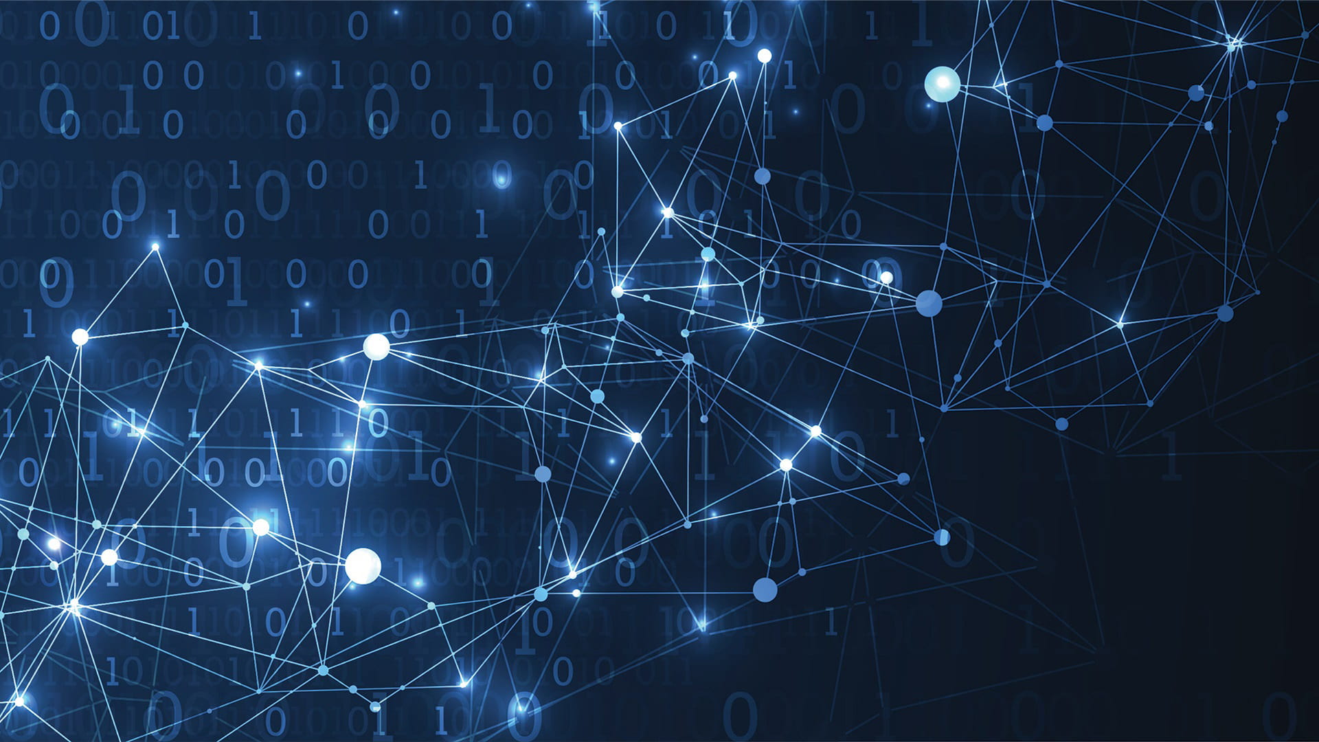 Digitale verbindingskaart die de essentie van datagedreven werken illustreert.