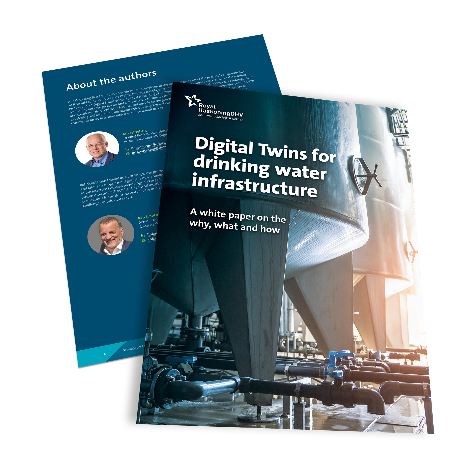 Cover drinking water