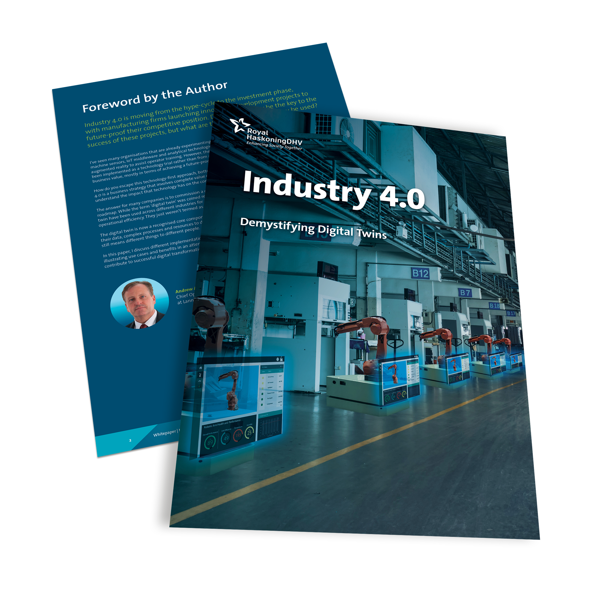 Cover industry 4.0